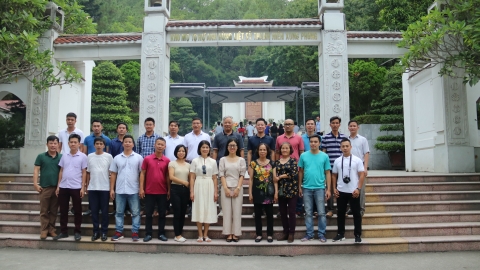 Visit Truong Son cemetery 2019